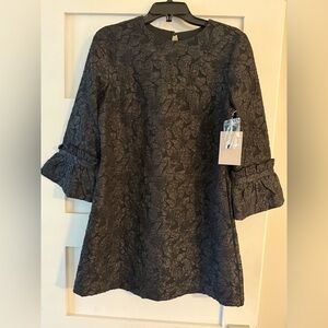 Chelsea28 Black Lace Dress